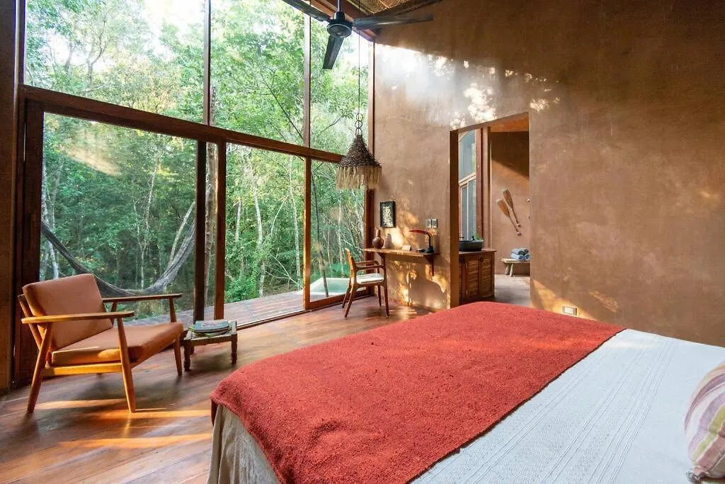 Ojo De Agua. Design+Pool. Vive La Autentica Selva! Tulum Holiday home