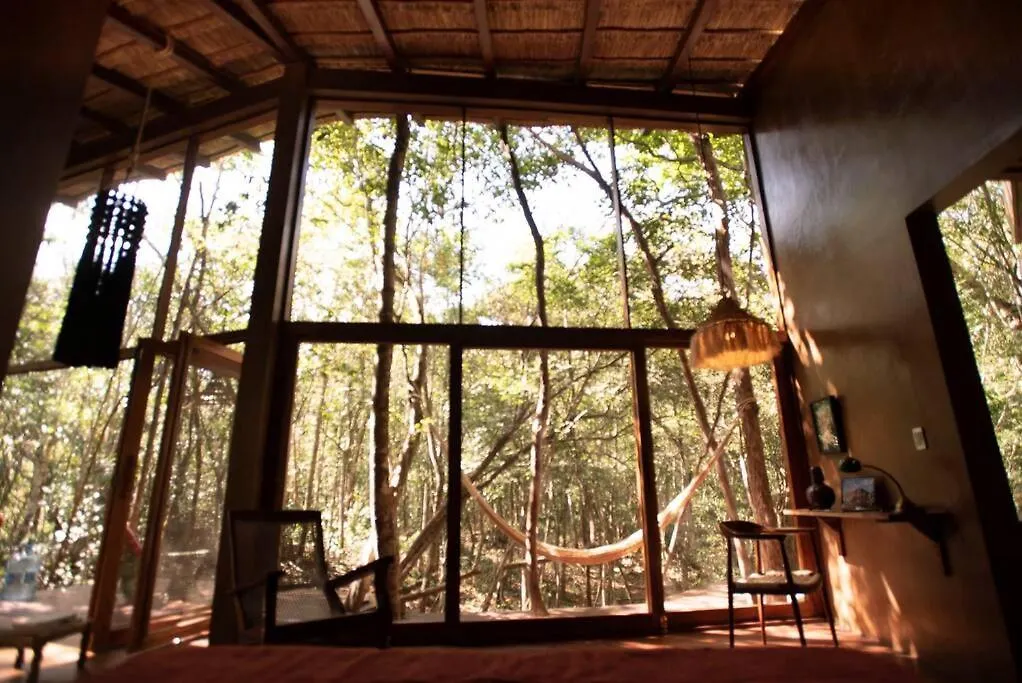 Holiday home Ojo De Agua. Design+Pool. Vive La Autentica Selva! Tulum