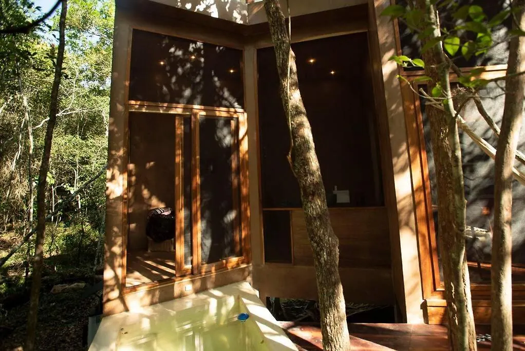 Holiday home Ojo De Agua. Design+Pool. Vive La Autentica Selva! Tulum Mexico