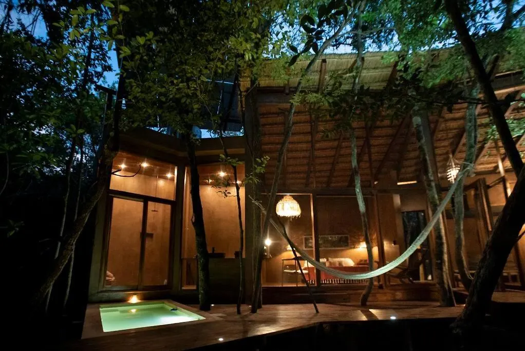 Holiday home Ojo De Agua. Design+Pool. Vive La Autentica Selva! Tulum