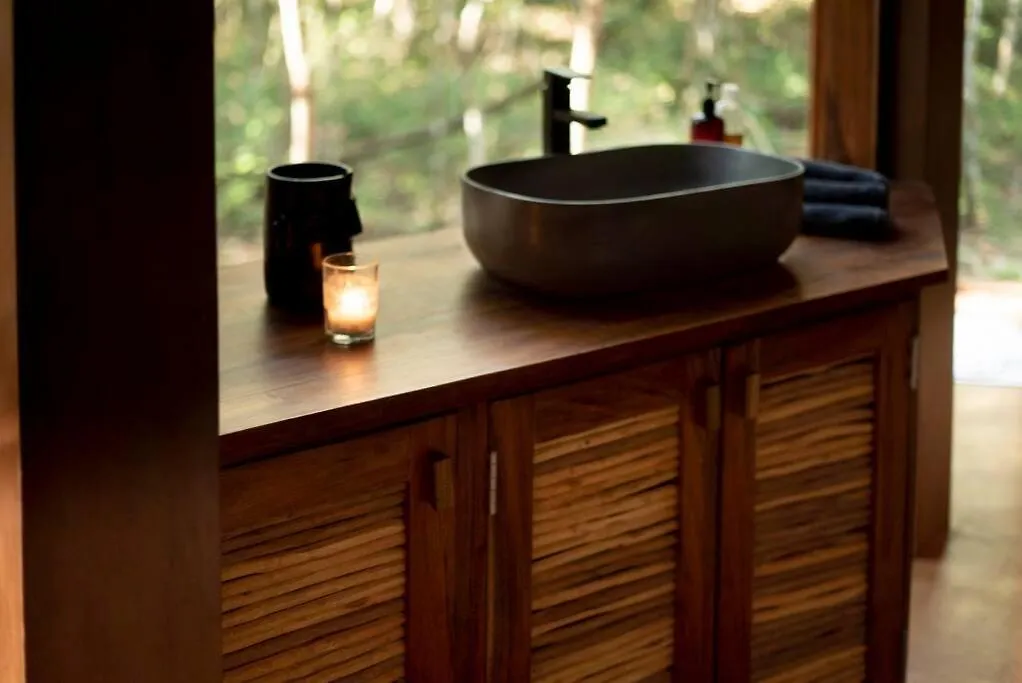 Ojo De Agua. Design+Pool. Vive La Autentica Selva! Tulum Holiday home