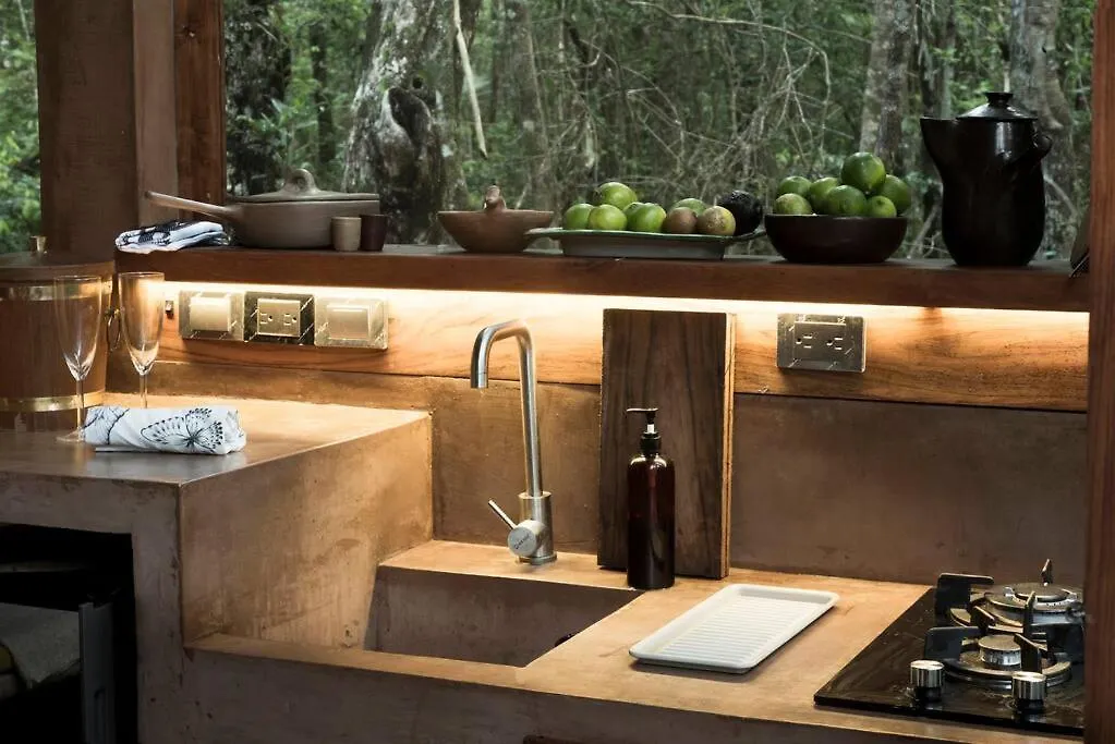 Holiday home Ojo De Agua. Design+Pool. Vive La Autentica Selva! Tulum Mexico