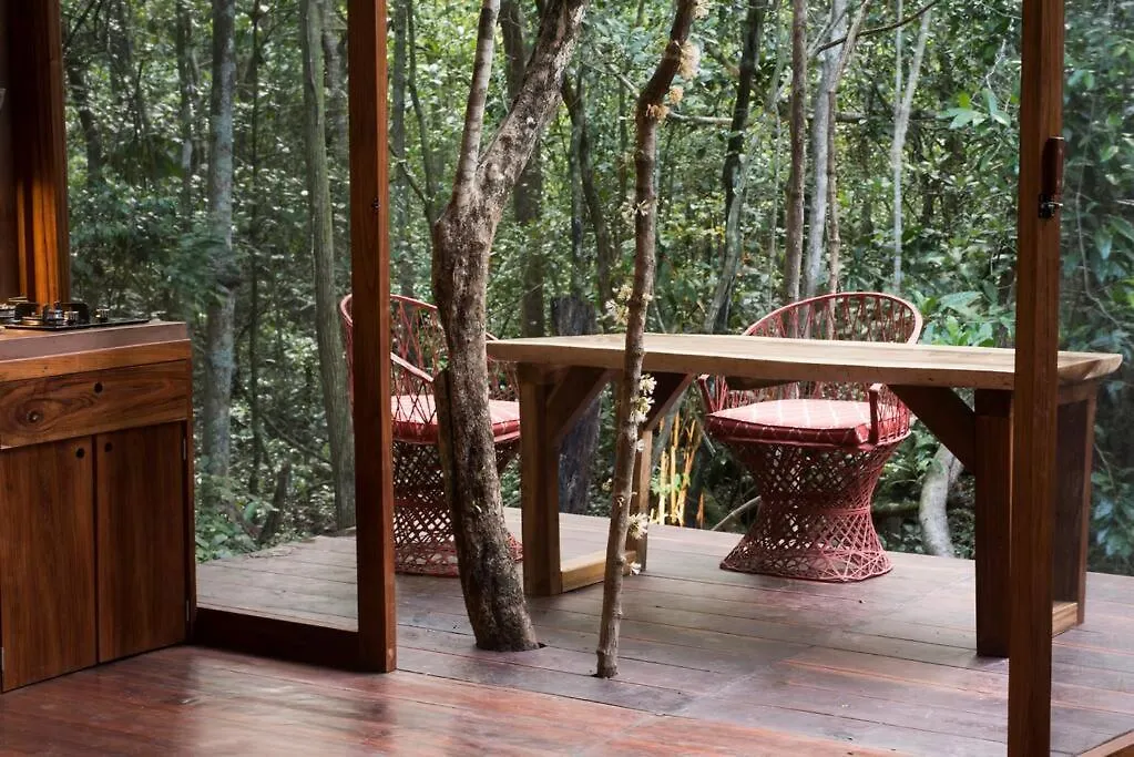 Ojo De Agua. Design+Pool. Vive La Autentica Selva! Tulum Casa de Férias