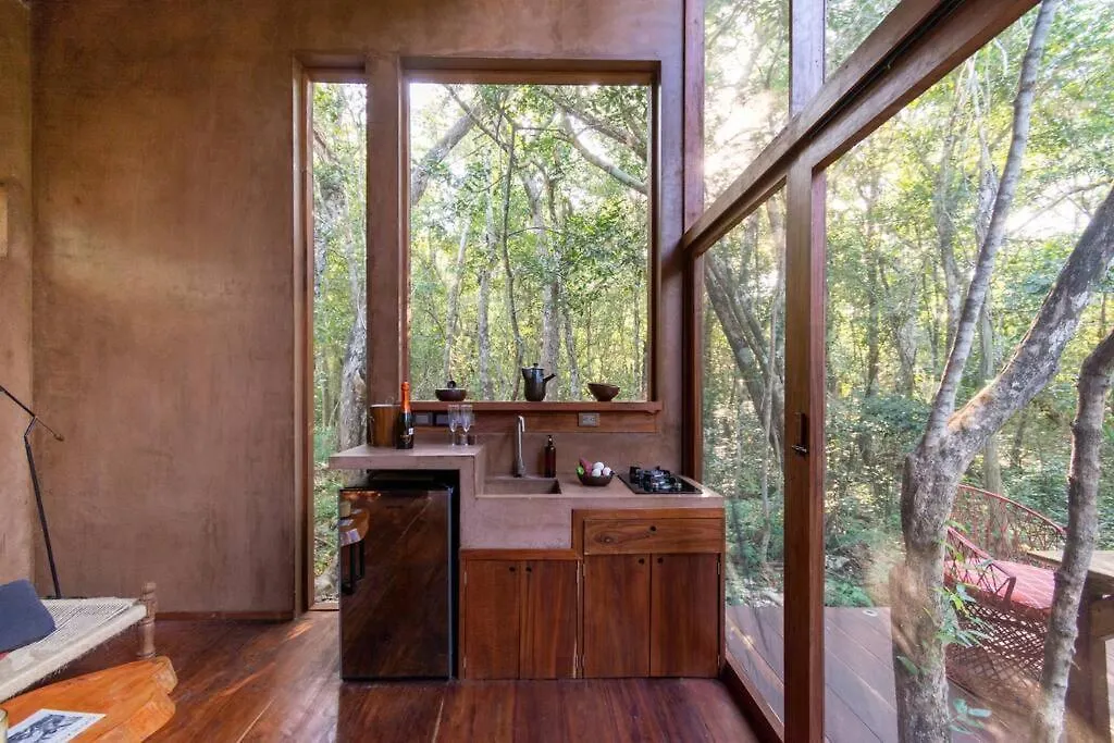 Ojo De Agua. Design+Pool. Vive La Autentica Selva! Tulum Prázdninový dům