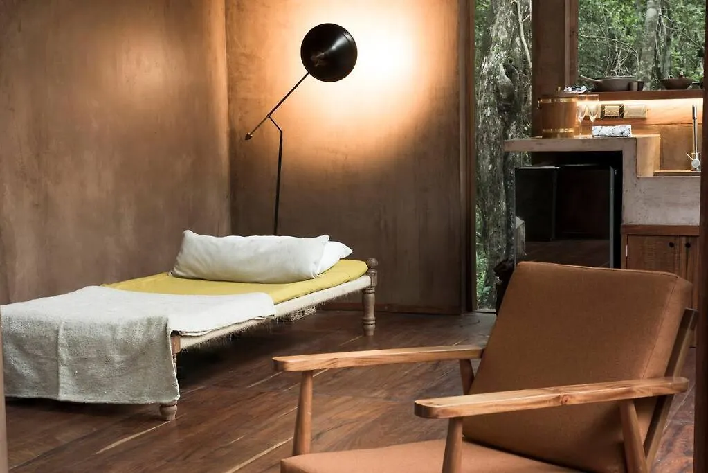 Ojo De Agua. Design+Pool. Vive La Autentica Selva! Tulum Prázdninový dům